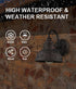 Farmhouse Indoor/Outdoor Wall Sconce Metal Barn Light